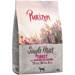 Корм для кошек Purizon Adult Turkey with Heather Blossoms  400 g
