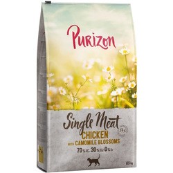 Корм для кошек Purizon Adult Chicken with Chamomile Blossoms  6.5 kg
