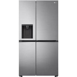 Холодильники LG GS-JV51PZTE серебристый