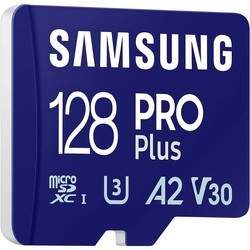 Карты памяти Samsung PRO Plus microSDXC 2023 128&nbsp;ГБ
