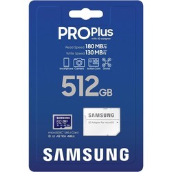 Карты памяти Samsung PRO Plus microSDXC 2023 512&nbsp;ГБ