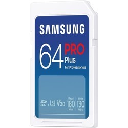 Карты памяти Samsung PRO Plus SDXC 2023 64&nbsp;ГБ