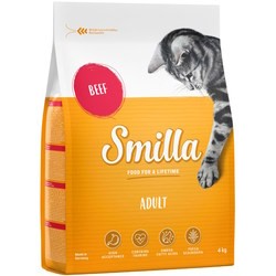 Корм для кошек Smilla Adult Beef  4 kg