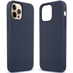 Чехлы для мобильных телефонов MakeFuture Premium Silicone Case for iPhone 12 Pro Max (оранжевый)