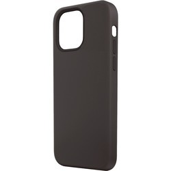 Чехлы для мобильных телефонов MakeFuture Premium Silicone Case for iPhone 12 Pro Max (черный)