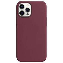 Чехлы для мобильных телефонов MakeFuture Premium Silicone Case for iPhone 12 Pro Max (оранжевый)