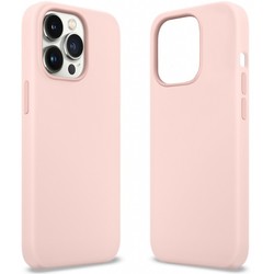 Чехлы для мобильных телефонов MakeFuture Premium Silicone Case for iPhone 13 Pro (розовый)