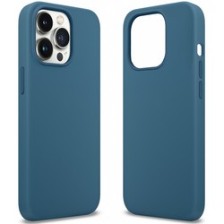 Чехлы для мобильных телефонов MakeFuture Premium Silicone Case for iPhone 13 Pro (синий)