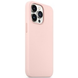 Чехлы для мобильных телефонов MakeFuture Premium Silicone Case for iPhone 13 Pro (розовый)