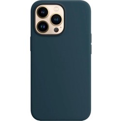 Чехлы для мобильных телефонов MakeFuture Premium Silicone Case for iPhone 13 Pro (синий)