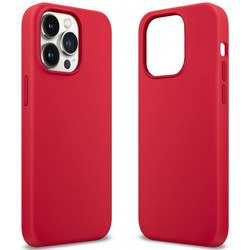 Чехлы для мобильных телефонов MakeFuture Premium Silicone Case for iPhone 13 Pro (розовый)