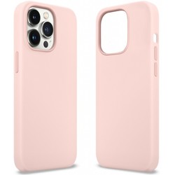 Чехлы для мобильных телефонов MakeFuture Premium Silicone Case for iPhone 13 Pro Max (черный)