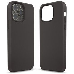 Чехлы для мобильных телефонов MakeFuture Premium Silicone Case for iPhone 13 Pro Max (черный)