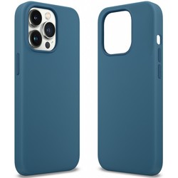 Чехлы для мобильных телефонов MakeFuture Premium Silicone Case for iPhone 13 Pro Max (черный)