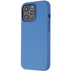 Чехлы для мобильных телефонов MakeFuture Premium Silicone Case for iPhone 13 Pro Max (синий)