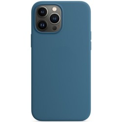 Чехлы для мобильных телефонов MakeFuture Premium Silicone Case for iPhone 13 Pro Max (розовый)