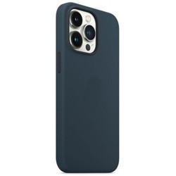 Чехлы для мобильных телефонов MakeFuture Premium Silicone Case for iPhone 13 Pro Max (синий)