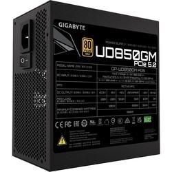 Блоки питания Gigabyte Ultra Durable PG5 UD850GM PG5