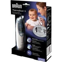 Медицинские термометры Braun IRT 4520