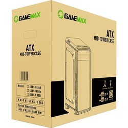 Корпуса Gamemax G561 FRGB черный