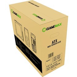 Корпуса Gamemax G561 FRGB черный