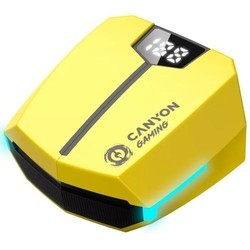Наушники Canyon CND-GTWS2 (желтый)