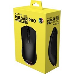 Мышки Hator Pulsar 2 Pro Wireless (белый)