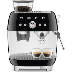 Кофеварки и кофемашины Smeg EGF03BLEU черный