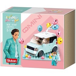 Конструкторы Sluban MiniQ Mini Car M38-B1087