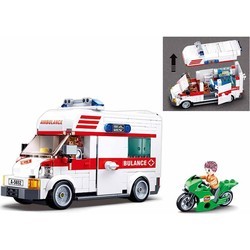 Конструкторы Sluban Ambulance M38-B1065
