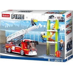 Конструкторы Sluban Fire Ladder Practice M38-B0966