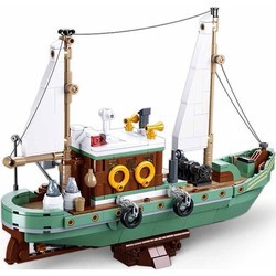 Конструкторы Sluban Fishing Boat M38-B1119