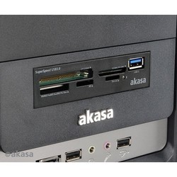 Картридеры и USB-хабы Akasa AK-ICR-27