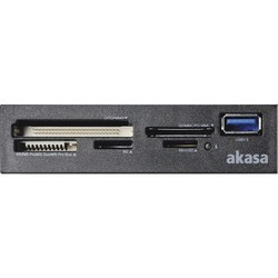 Картридеры и USB-хабы Akasa AK-ICR-27