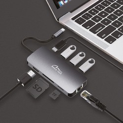 Картридеры и USB-хабы Media-Tech MT5044