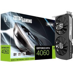 Видеокарты ZOTAC GeForce RTX 4060 8GB Twin Edge