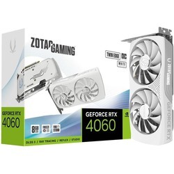 Видеокарты ZOTAC GeForce RTX 4060 8GB Twin Edge OC White