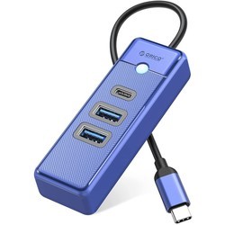 Картридеры и USB-хабы Orico PWC2U-C3-015-BL-EP