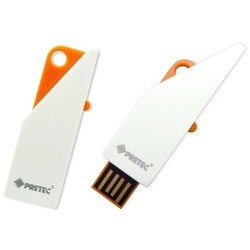 USB-флешки Pretec i-Disk Push Lite 4Gb