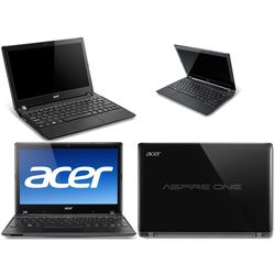 Ноутбуки Acer AO756-887BSkk NU.SGYER.020