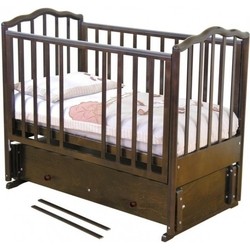 Кроватка Mozhga Angelina C676 (коричневый)
