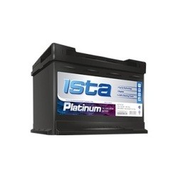 Автоаккумуляторы ISTA Platinum A2 6CT-80