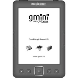 Электронные книги Gmini MagicBook R6L