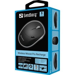 Мышки Sandberg Wireless Mouse Pro Recharge