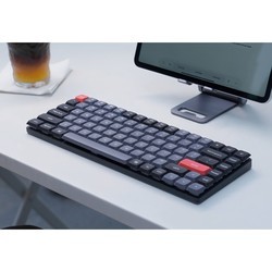 Клавиатуры Keychron K3 Pro White Backlit  Red Switch
