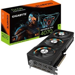 Видеокарты Gigabyte GeForce RTX­­ 4070 GAMING 12G