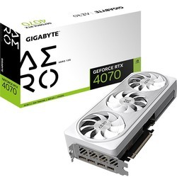 Видеокарты Gigabyte GeForce RTX 4070 AERO 12G