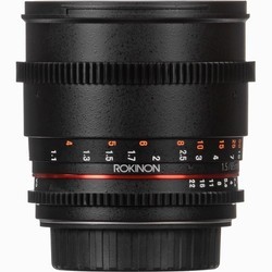 Объективы Rokinon 85mm T1.5 Cine DS