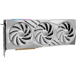 Видеокарты MSI GeForce RTX 4060 Ti GAMING SLIM WHITE 16G