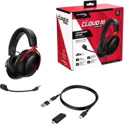 Наушники HyperX Cloud III Wireless